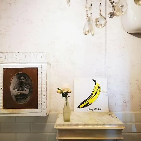 Daire Eremo Artistico Con Hot Tub Idromassaggio E Sala Giochi