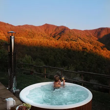 Eremo Artistico Con Hot Tub Idromassaggio E Sala Giochi * Neirone